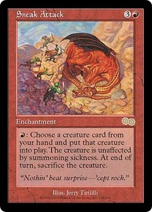 Sneak Attack Urza's Saga